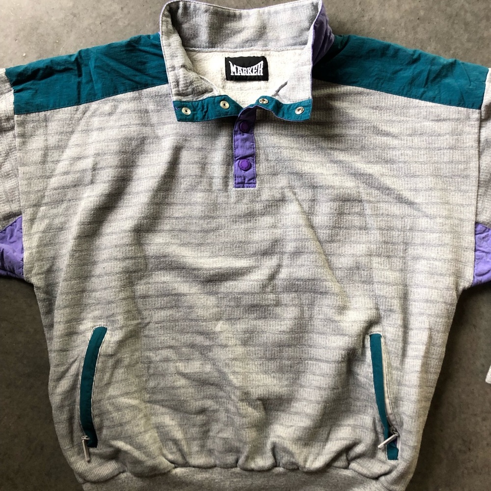 Men’s Vintage Marker Pullover